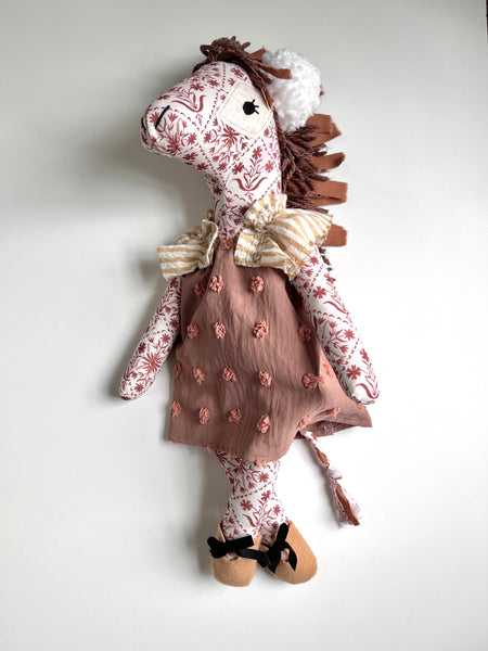 Nostalgic Attic Collection // Folk Art Horse