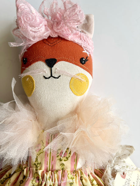 Wonder-Filled Fox // Secret Garden