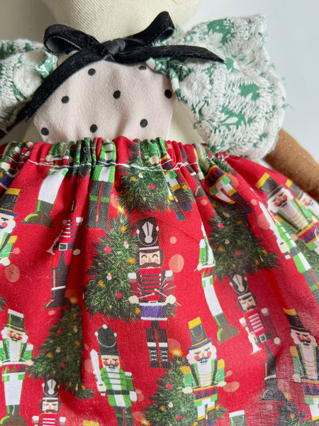 Wonder-Filled Snowbabe // Nutcracker Dot