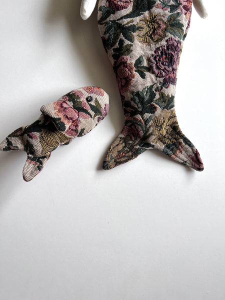 Bespoke Ocean Darling Art Doll Set // Pearl