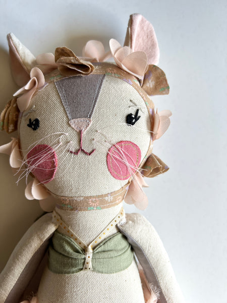 Bespoke Ocean Darling Mouse Art Doll Set // Ocean View