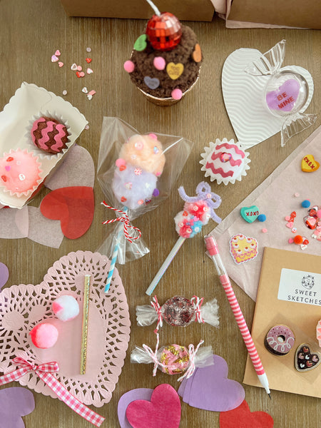 Dainty Maker Craft Box // Sweet Treat Outside the Lines Box