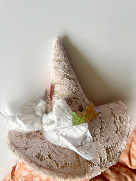 Wonder-Filled Attic Ghost// Peachy Floral