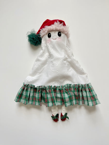 Spirit of the Holiday Bespoke Doll // Holiday Plaid Ruffle