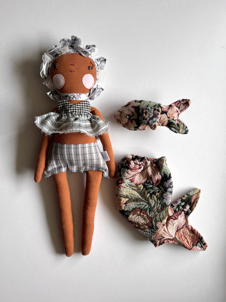 Bespoke Ocean Darling Art Doll Set // Shoreline