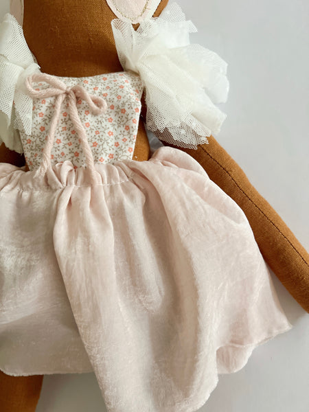 Wonder-Filled Sloth // Blush Dainty Floral