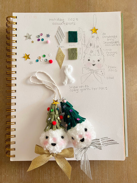 "Oh Christmas Tree" Snow Babe Ornament