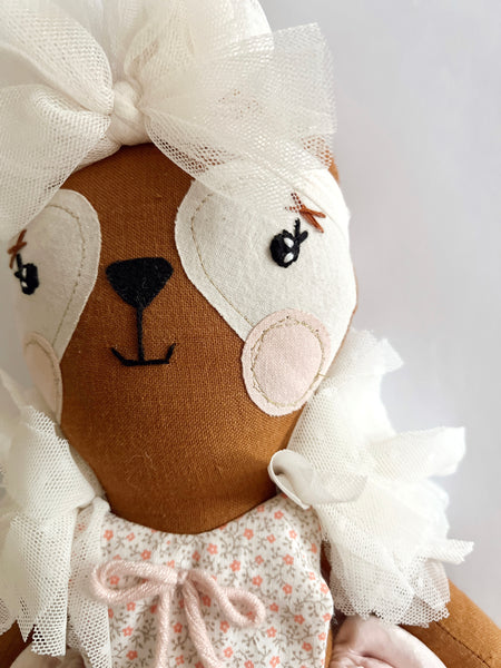 Wonder-Filled Sloth // Blush Dainty Floral