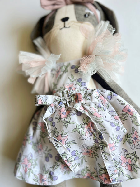 Wonder-Filled Puppy // Vintage Garden