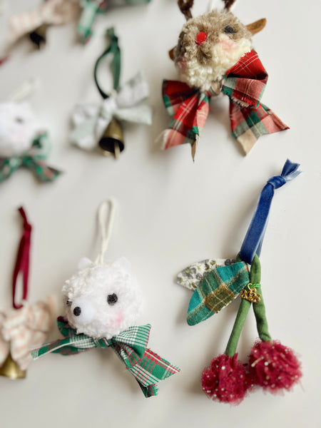 North Pole Pom Pal Ornament