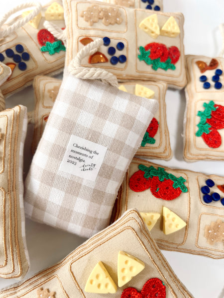 Bento Box Ornament