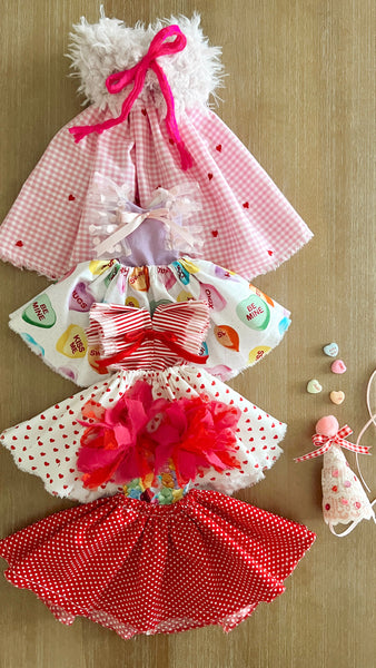 Valentine Doll Party Hat