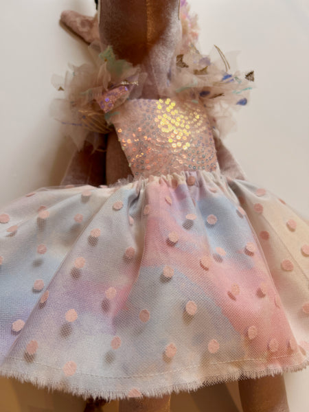 Couture Unicorn Art Doll // Pastel Dreams