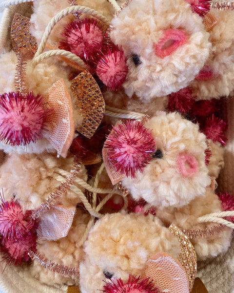 Shimmer Pufferfish Ornament