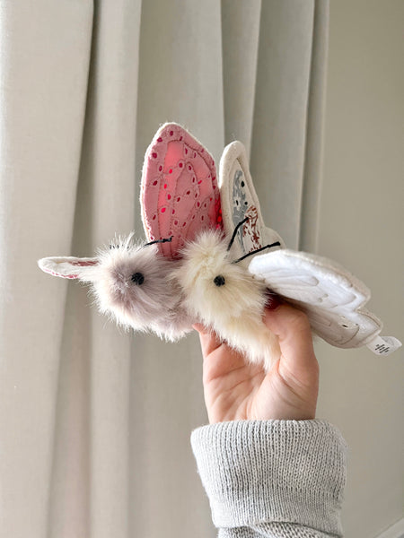 Fuzzy Little Butterfly Doll