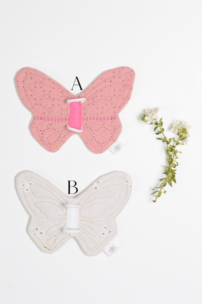 Fuzzy Little Butterfly Doll