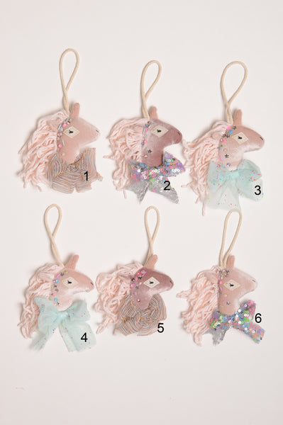2021 Couture Unicorn Ornament