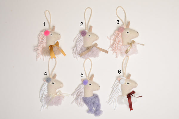 2021 Unicorn Ornament