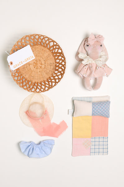 Velveteenie Rabbit Collaboration Basket Gift Set // No. 1
