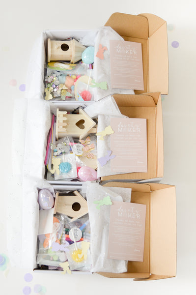 Dainty Maker Craft Box No. 14 // Outside the Lines Box