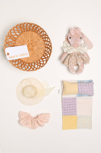 Velveteenie Rabbit Collaboration Basket Gift Set // No. 6