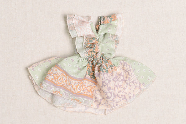 Spring Dress // Garden Patchwork