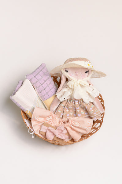 Spring Hat for Velveteenie Rabbit