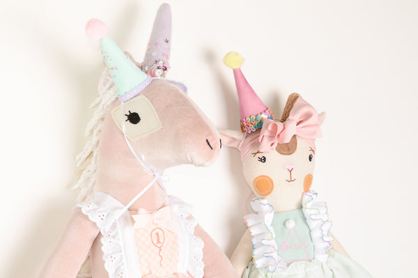 Doll Party Hat