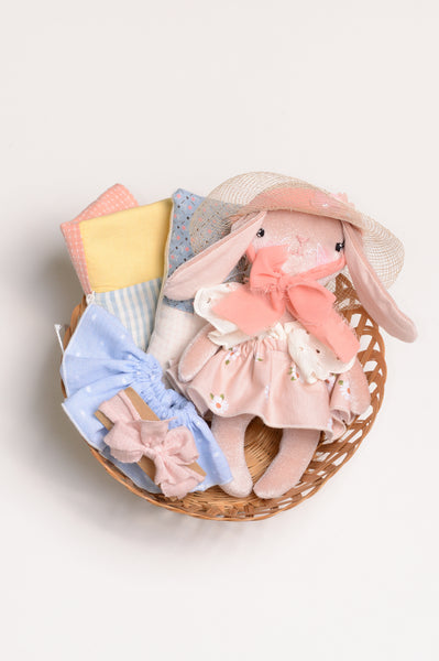 Velveteenie Rabbit Collaboration Basket Gift Set // No. 1