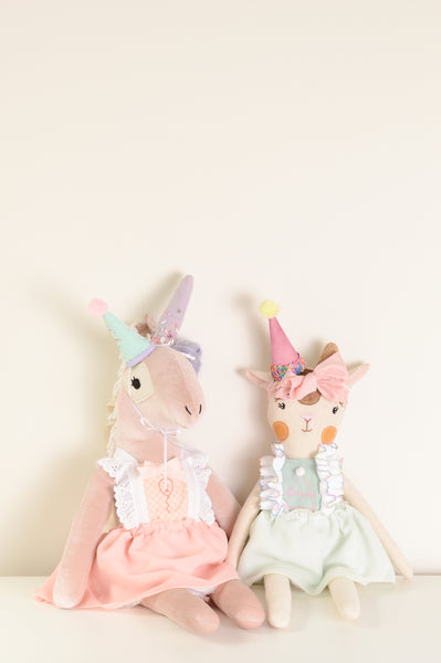 Doll Party Hat