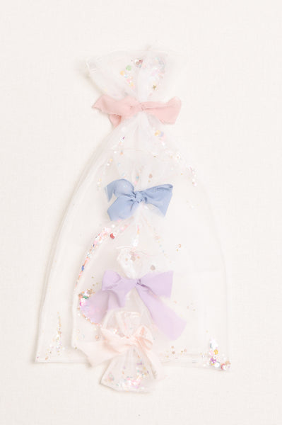 Glitzy Tulle Gift Bag