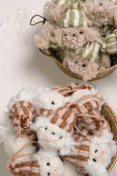Snow Pup Ornament