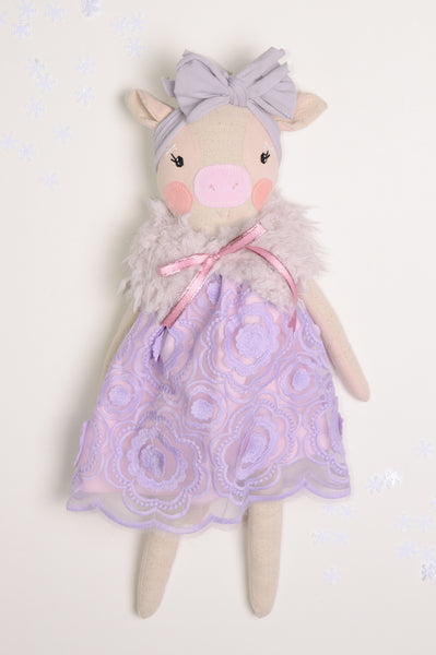 Wonder-Filled Strawberry Cow // Lilac Lace