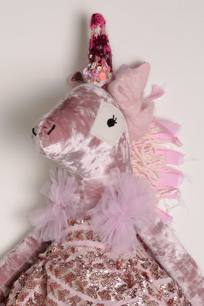 2022 Valentine Couture Unicorn Art Doll // Pink Sparkle