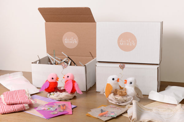 Dainty Maker Craft Box No. 8 // Love Birds