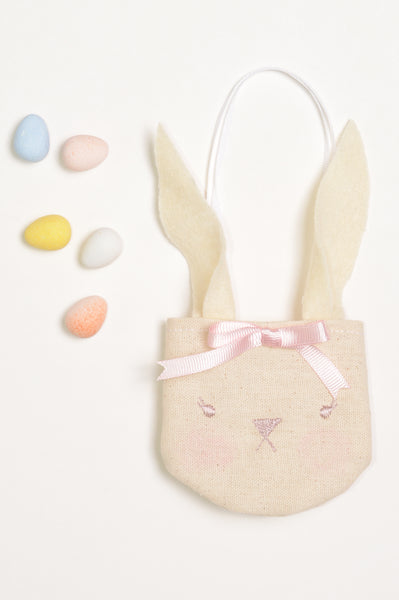Spring Rabbit Doll-Sized Tote