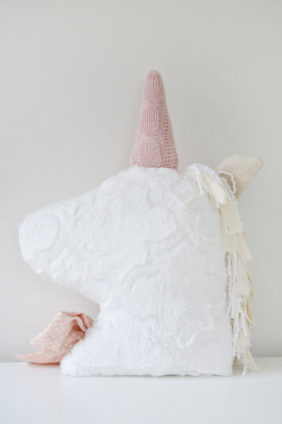 Unicorn Pillow // No. 1 - DaintyCheeks