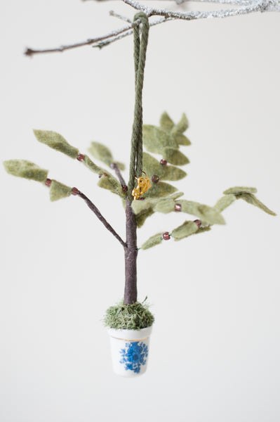 Olive Tree Ornament