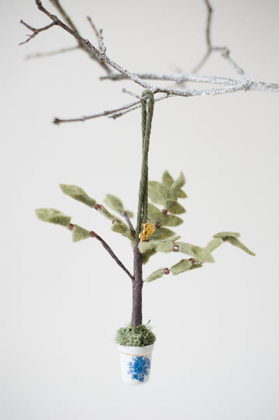 Olive Tree Ornament