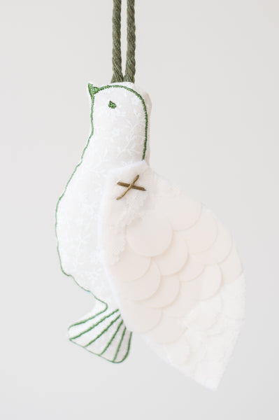 Winter Bird Ornament