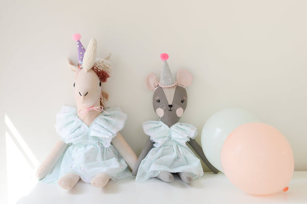 Doll Party Hat