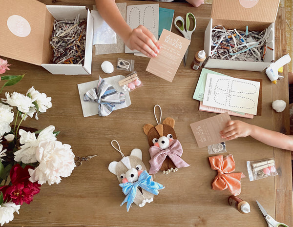 Dainty Maker Craft Box No. 4 // Bear Hugger Keepsake