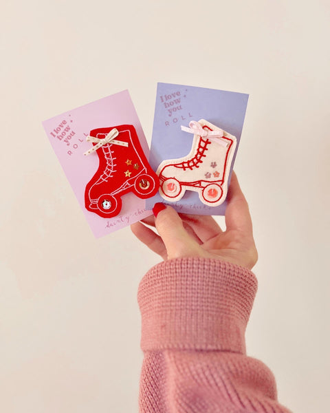 Roller Skate Hair Clip
