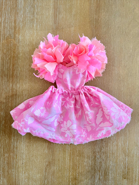 Vintage Pink Pop Dress