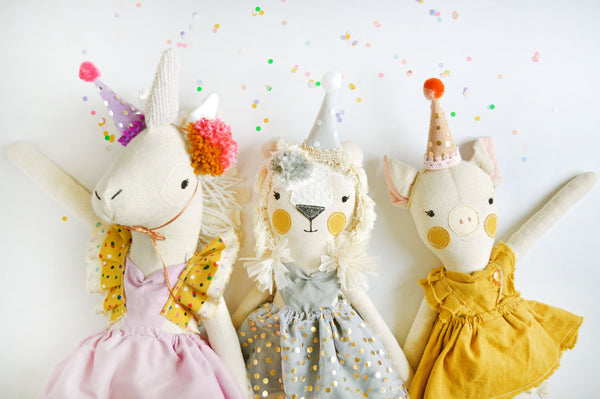 Doll Party Hat