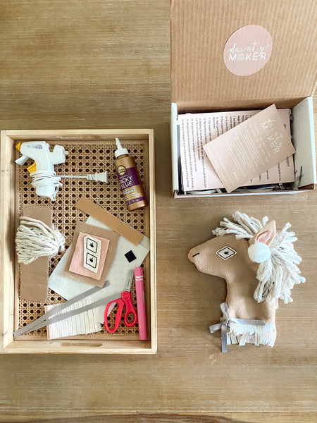 Dainty Maker Craft Box No. 5 // Wonder-Filled Puppet