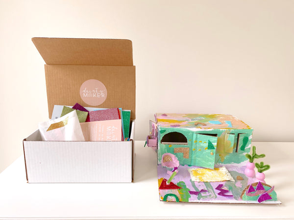 Dainty Maker Craft Box No. 2 // Leprechaun BnB